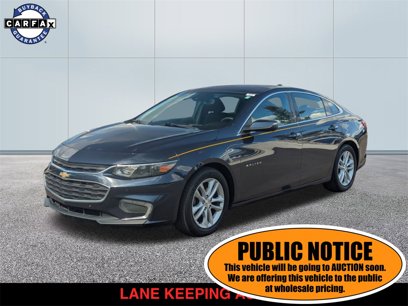 Used 2017 Chevrolet Malibu LT w/ Driver Confidence Package