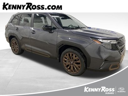 New 2025 Subaru Forester Sport