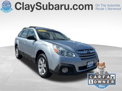 Used 2014 Subaru Outback 2.5i w/ Alloy Wheel Package