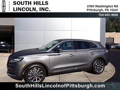 Certified 2021 Lincoln Nautilus AWD