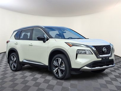 Used 2021 Nissan Rogue Platinum