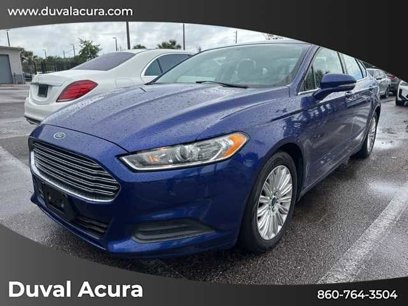 Used 2016 Ford Fusion SE