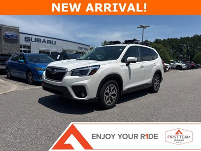 Used 2021 Subaru Forester Premium