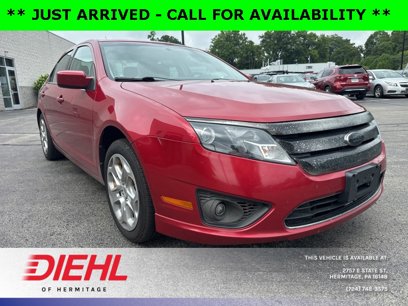 Used 2011 Ford Fusion SE w/ 202A Rapid Spec Order Code