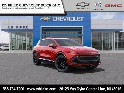 New 2025 Chevrolet Equinox EV RS