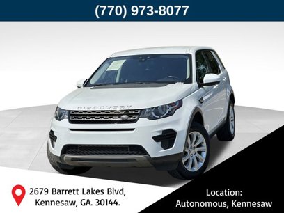 Used 2017 Land Rover Discovery Sport SE