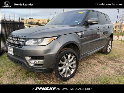 Used 2017 Land Rover Range Rover Sport HSE