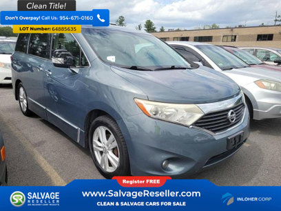 Used 2012 Nissan Quest SL