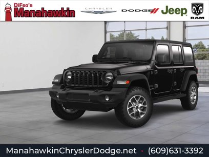New 2025 Jeep Wrangler Sport S