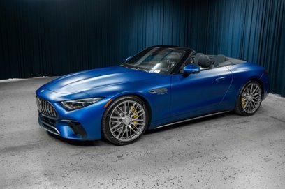 New 2025 Mercedes-Benz SL 55 AMG 4MATIC