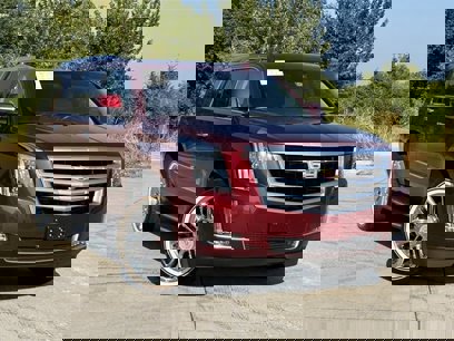Used 2020 Cadillac Escalade Luxury