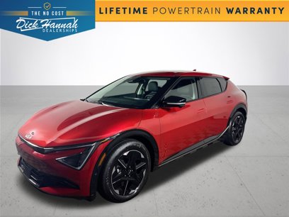 New 2025 Kia EV6 Wind