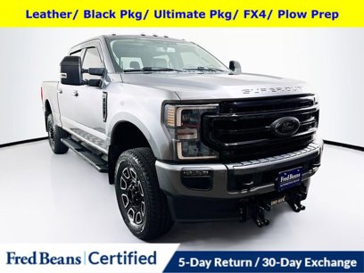 Certified 2021 Ford F250 Lariat