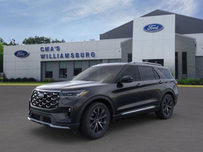 New 2025 Ford Explorer Platinum