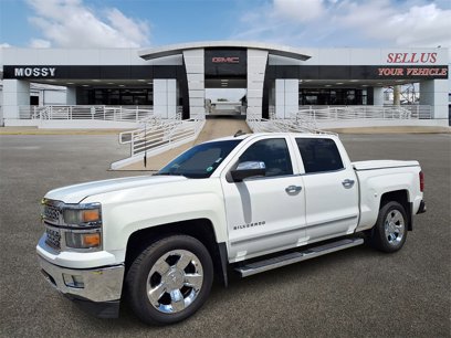 Used 2015 Chevrolet Silverado 1500 LTZ