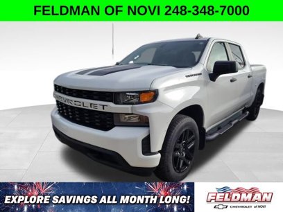 Used 2021 Chevrolet Silverado 1500 Custom w/ Rally Edition