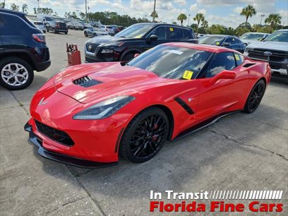 Used 2016 Chevrolet Corvette Stingray Coupe