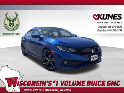 Used 2020 Honda Civic Sport