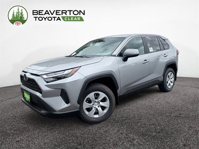 New 2025 Toyota RAV4 LE