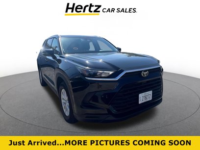 Used 2024 Toyota Grand Highlander XLE