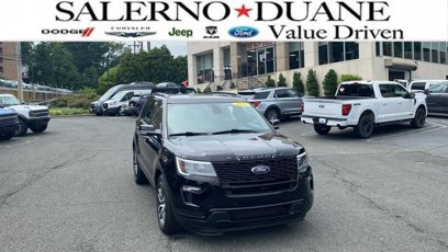 Used 2018 Ford Explorer Sport w/ Equipment Group 401A