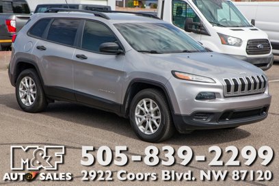 Used 2016 Jeep Cherokee Sport