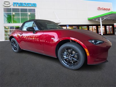 New 2025 MAZDA MX-5 Miata Sport