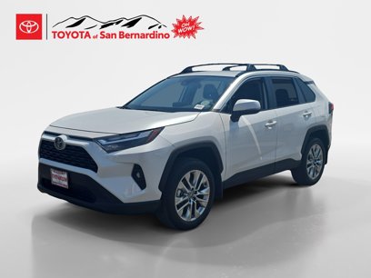 New 2025 Toyota RAV4 XLE Premium