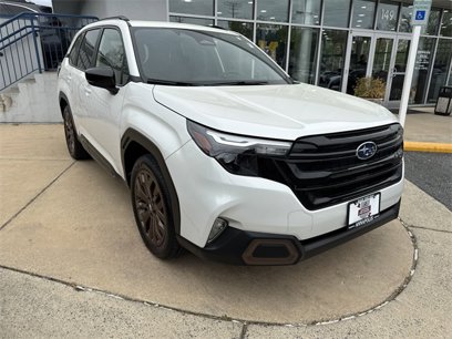 Certified 2025 Subaru Forester Sport