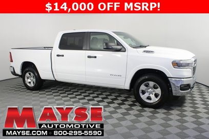 New 2025 RAM 1500 Big Horn