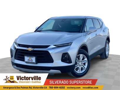 Certified 2021 Chevrolet Blazer LT