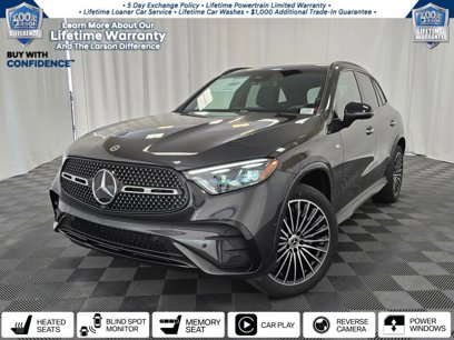 New 2025 Mercedes-Benz GLC 350e 4MATIC