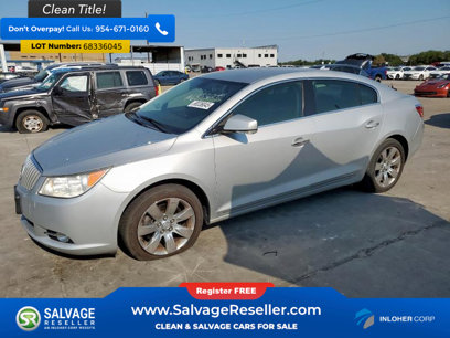 Used 2012 Buick LaCrosse Leather