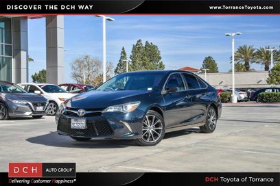 Certified 2017 Toyota Camry XSE