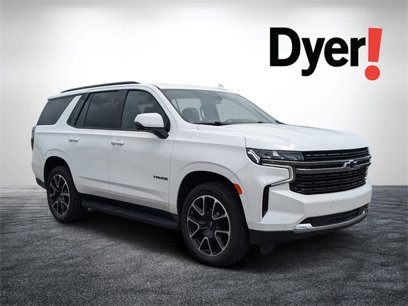 Certified 2022 Chevrolet Tahoe RST w/ Luxury Package