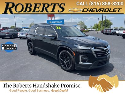 Used 2022 Chevrolet Traverse LT