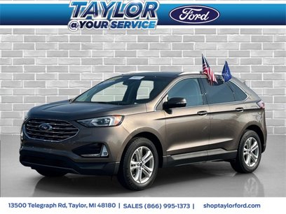 Certified 2019 Ford Edge SEL w/ Equipment Group 201A