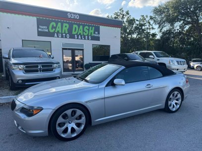 Used 2007 BMW 650i Convertible