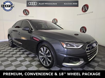 Used 2021 Audi A4 2.0T Premium w/ Convenience Package
