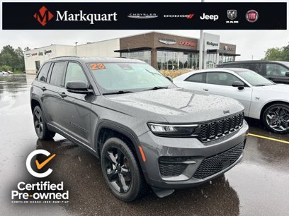 Certified 2023 Jeep Grand Cherokee Altitude
