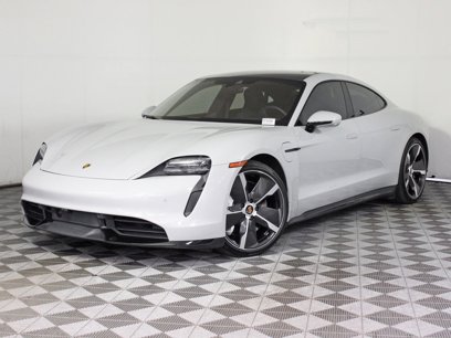 Certified 2021 Porsche Taycan Turbo