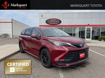 Certified 2024 Toyota Sienna LE