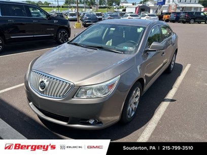 Used 2011 Buick LaCrosse CXL w/ Driver Confidence Package