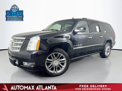 Used 2014 Cadillac Escalade ESV Platinum