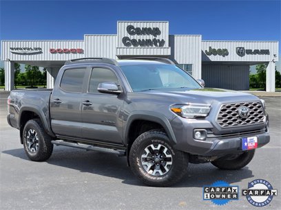Used 2021 Toyota Tacoma TRD Off-Road