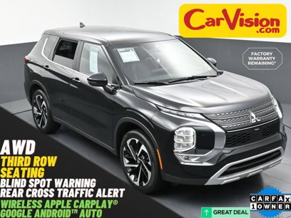 Used 2024 Mitsubishi Outlander SE Black Edition