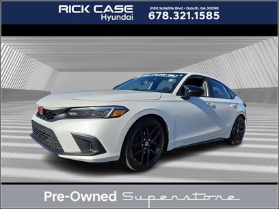 Used 2022 Honda Civic Sport