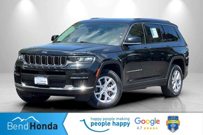 Used 2021 Jeep Grand Cherokee L Limited w/ Trailer Tow Group (B)