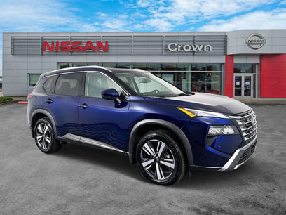Certified 2024 Nissan Rogue SL w/ SL Premium Package