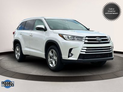 Used 2019 Toyota Highlander FWD V6